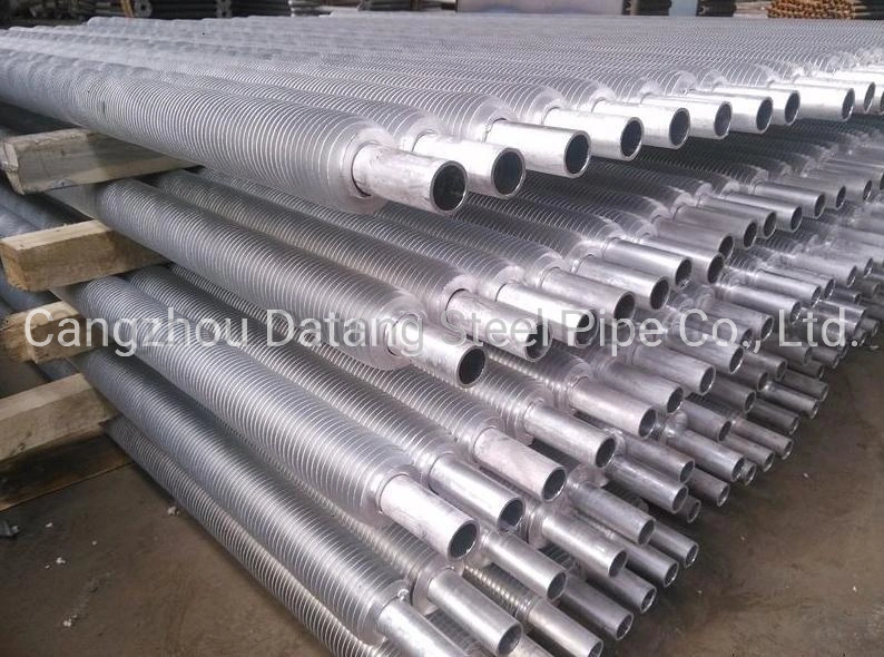 Finned Pipe Aluminium Extruded Fin Tube for Heat Exchanger