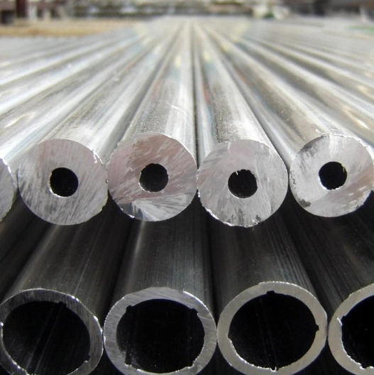 Seamless Aluminum Tube 6151 Cold Drawn Pipe Electronics Tube