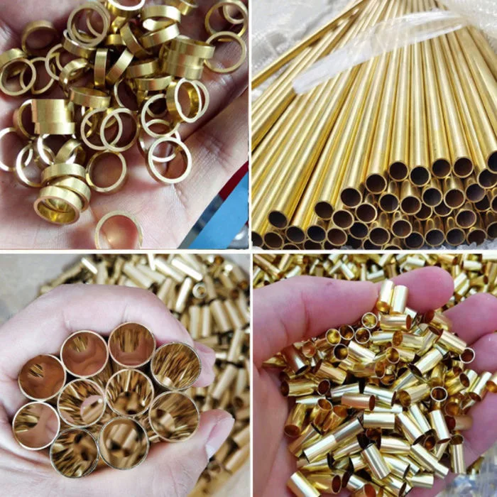 . Manufacturer Round Brass Pipe/Brass Tube Astmb135 C2300 C2600 C2680 C2700 C2620 C2800 with Best Price