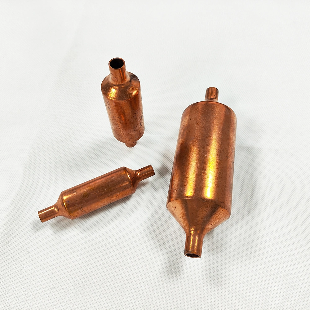 Copper Muffler China Wholesale Muffler Exhaust Pipe Refrigeration Copper Pipe Fittings