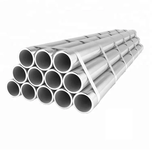 Cold Drawn Seamless Aluminum Tube 6061 5083