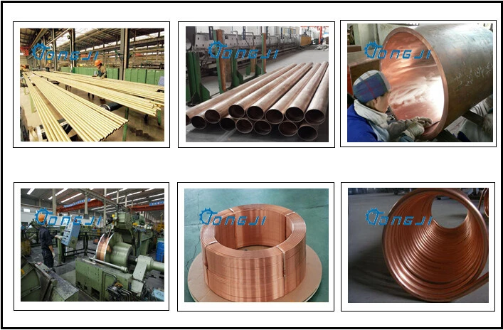 Lowest Price Seamless Copper Tubes for Heat Exchanger