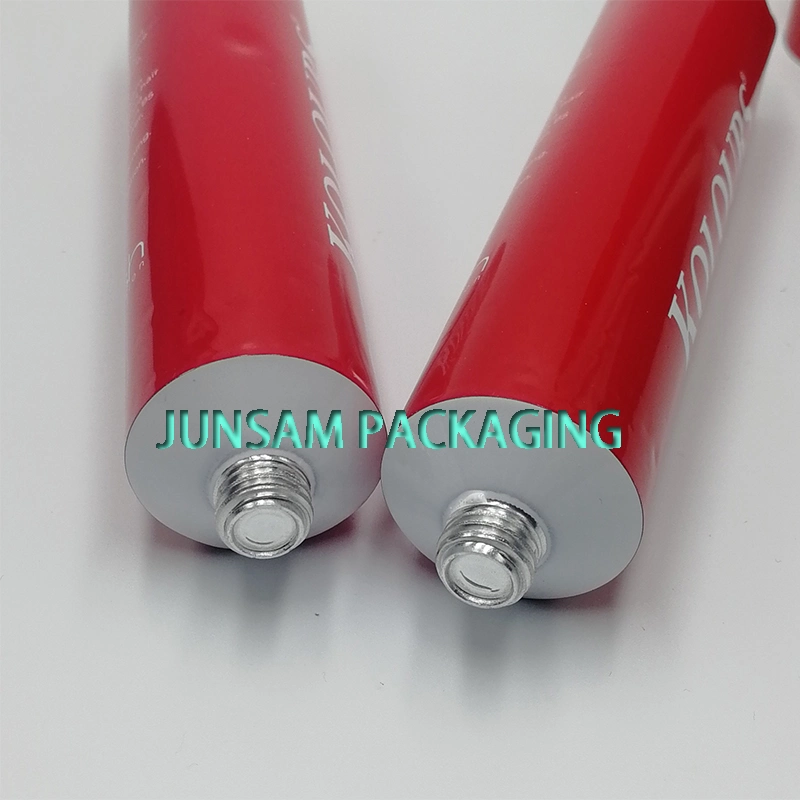 Aluminum Foldable Tube for Analgesic Balm Cosmetic Packaging