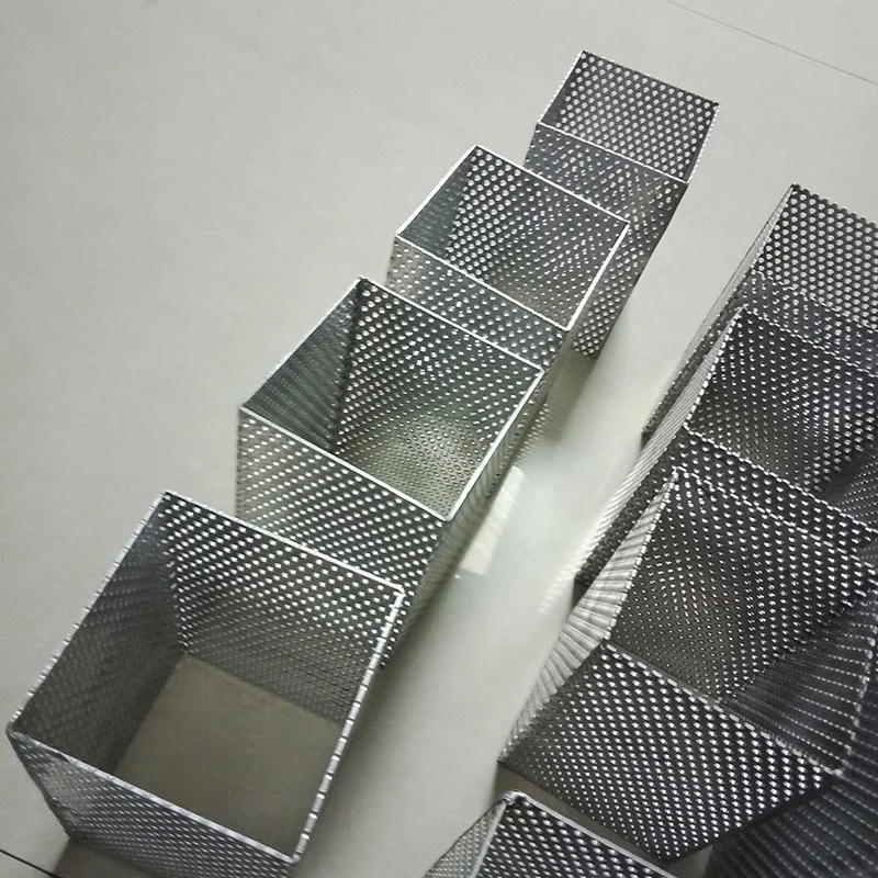 Perforated Sheet Stainless Steel Perforated Mesh Door Mesh Galvanized Round Hole Filters