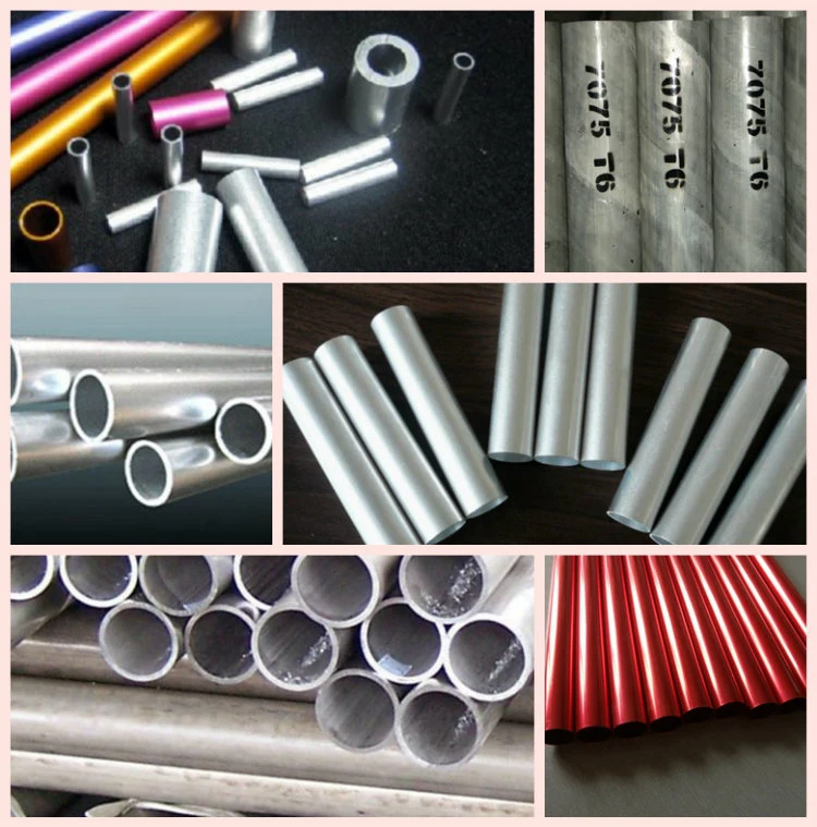 ASTM 6061 Alloy 6063 Rectangular Aluminium Extrusion Tube