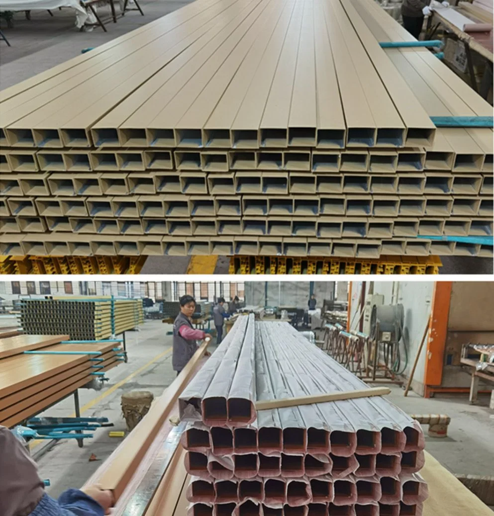 High Quality 6005 6061 6063 Aluminum Alloy Square Tube