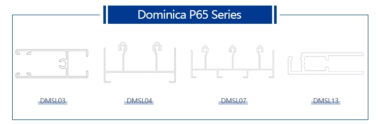 Catalog Extrusions P65 Aluminum Window Profile and White Aluminum Tubing