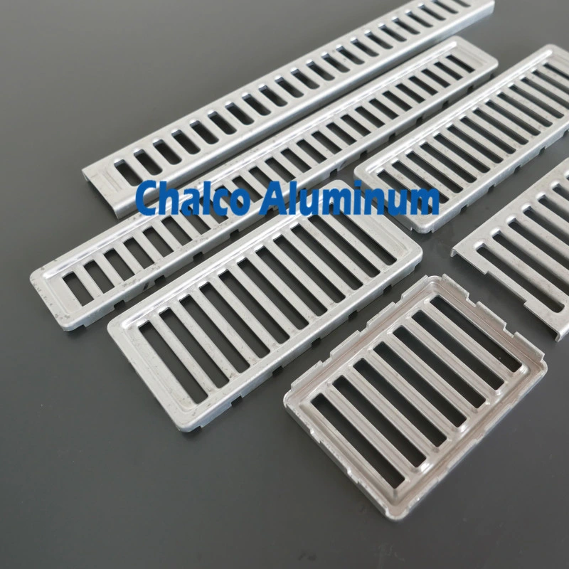 Aluminium Square Rectangular Computer Radiators Pipe Tube