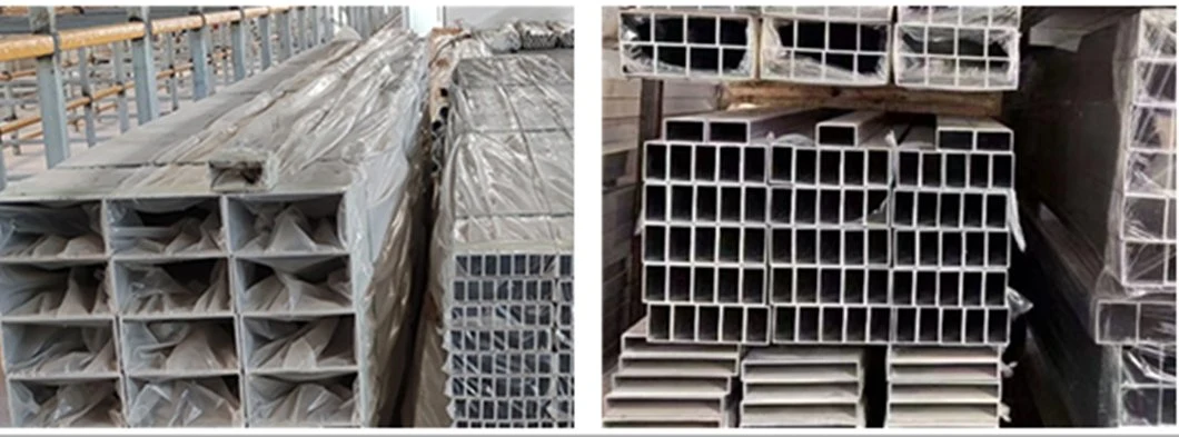 High Quality 6005 6061 6063 Aluminum Alloy Square Tube