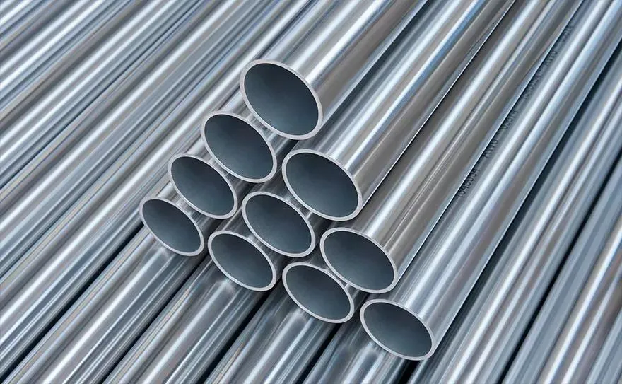 6061 6063 7075 T6 Sizes Extruded Aluminum Alloy Profile Pipe /Round/Square/Rectangle/Oval Hollow Tube