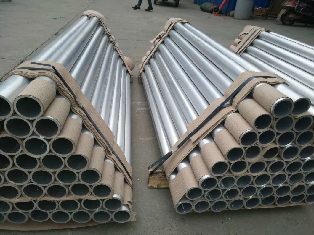 Round Mill Finished Pipe Price Per Kg Extruded Aluminum Pipes Tubes