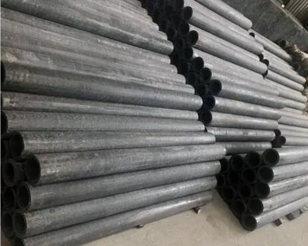 Refractory Silicon Ceramic Pipes, Silicon Carbide Protective Tube for Chemical Industry