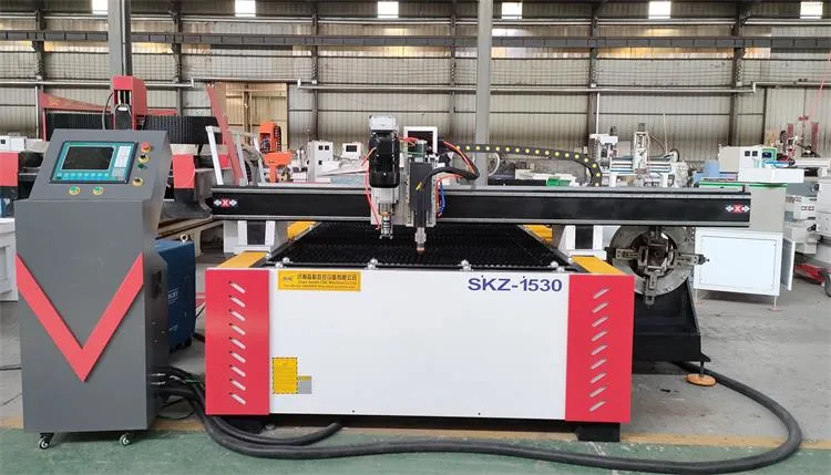 120A 10mm Thickness Ss Carbon Steel CS Cutting Area Gantry CNC Aluminum Sheet Plasma Plazma Pipe Cutting Machine