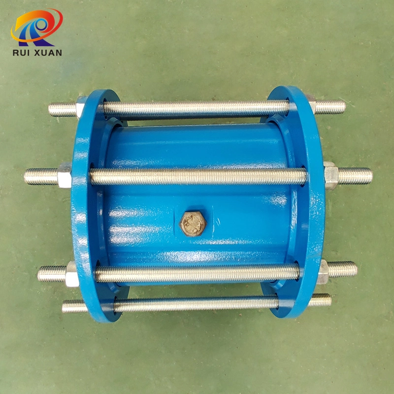 Restrained Flange Adaptor for PE Pipe with Brass Grip Low Price