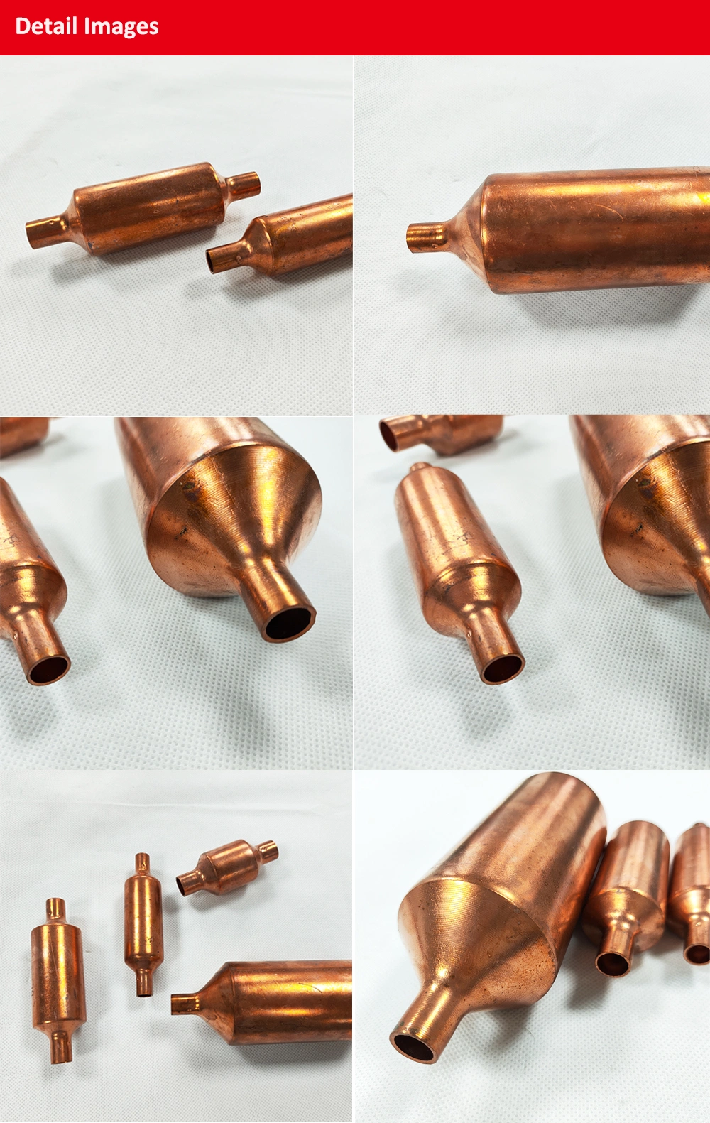 Copper Muffler China Wholesale Muffler Exhaust Pipe Refrigeration Copper Pipe Fittings