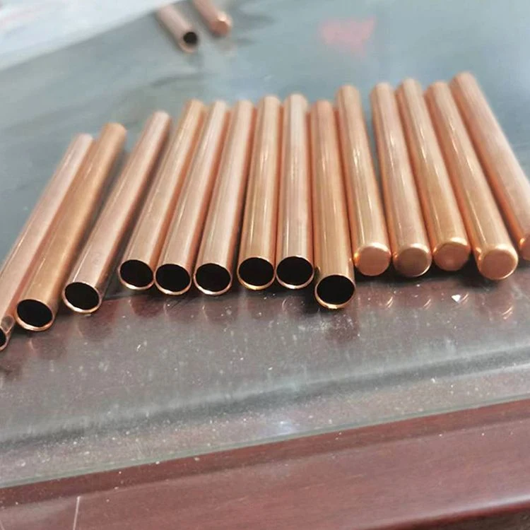 JIS H 3300 C 7060 90 10 Copper Pipe Case Copper Nickel Tubes/Pipes Customized Capillary Tube Air Condition or Refrigerator 8 mm