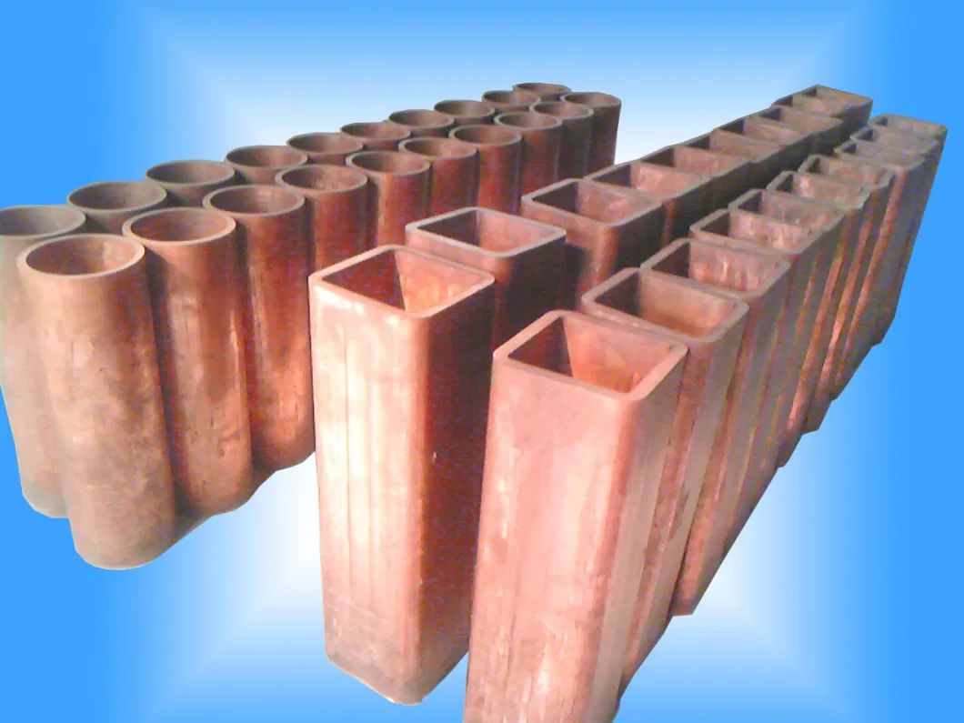 Square Copper Capillary Mould Tube