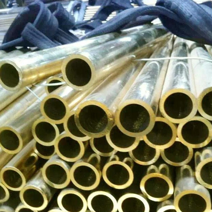 Supply Hsn70-1with Small Diameter Tin Brass Tube for Condenser/Naval Copper Tubes