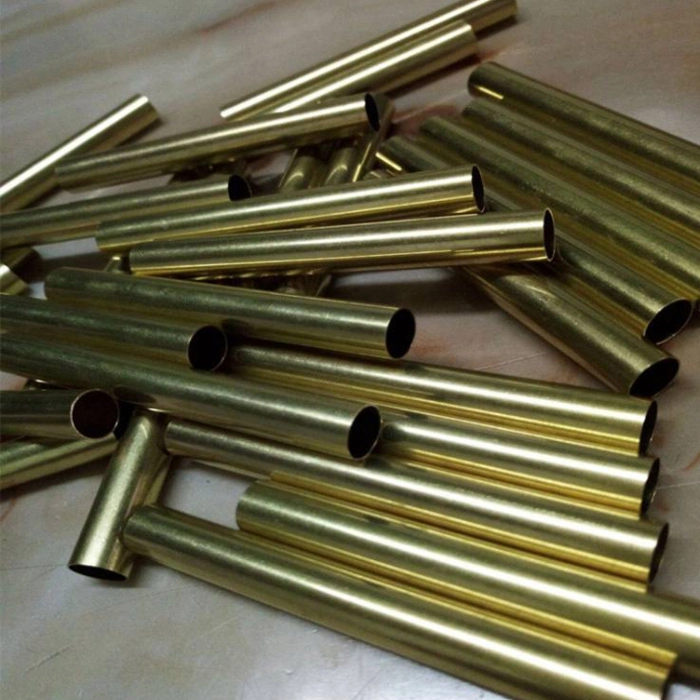 . Manufacturer Round Brass Pipe/Brass Tube Astmb135 C2300 C2600 C2680 C2700 C2620 C2800 with Best Price