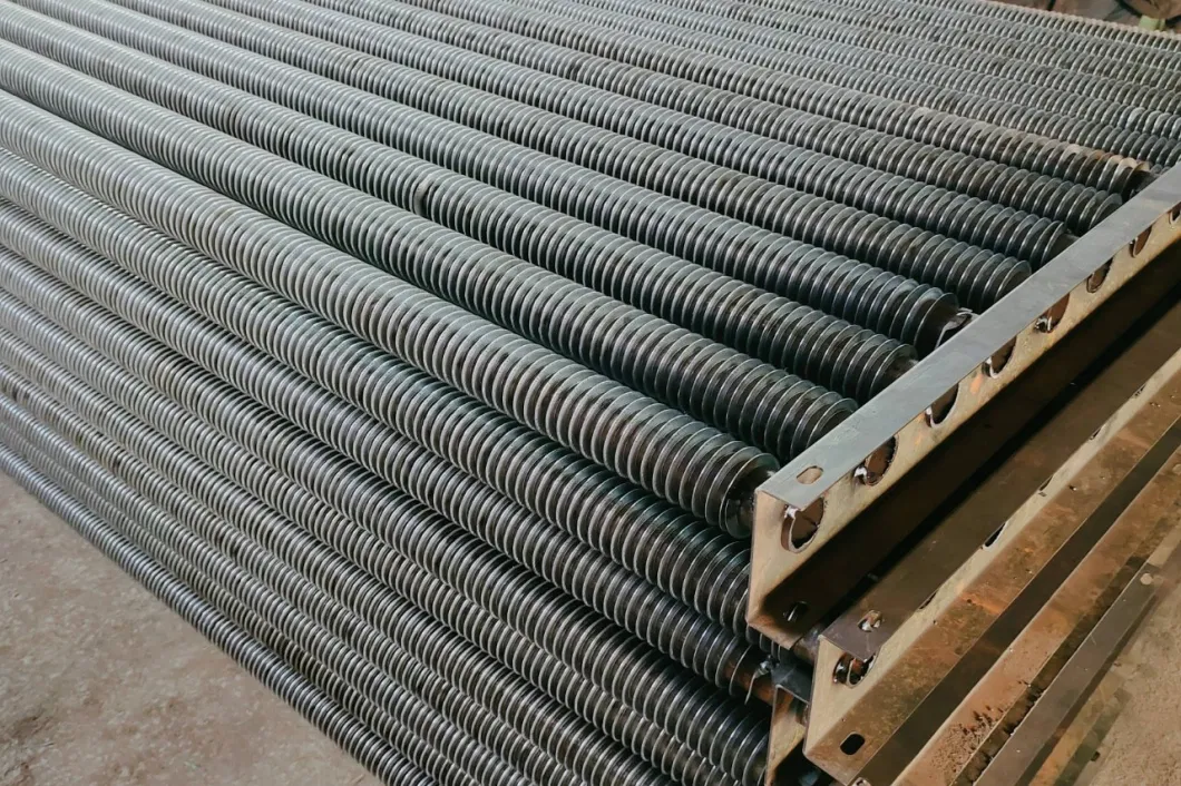 Heat Exchanger Copper Steel Tube Pipe Aluminum Spiral Finned Tube