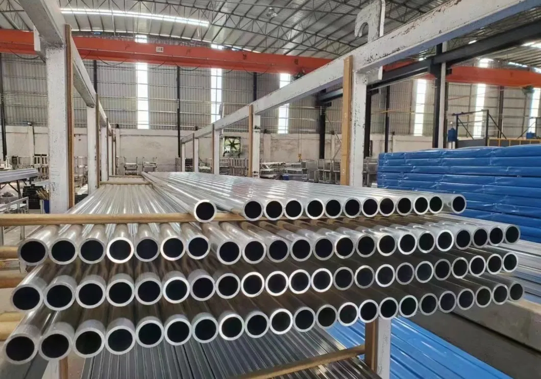 Aluminum Rectangular Hollow Pipe 6060 6063 6082 6351