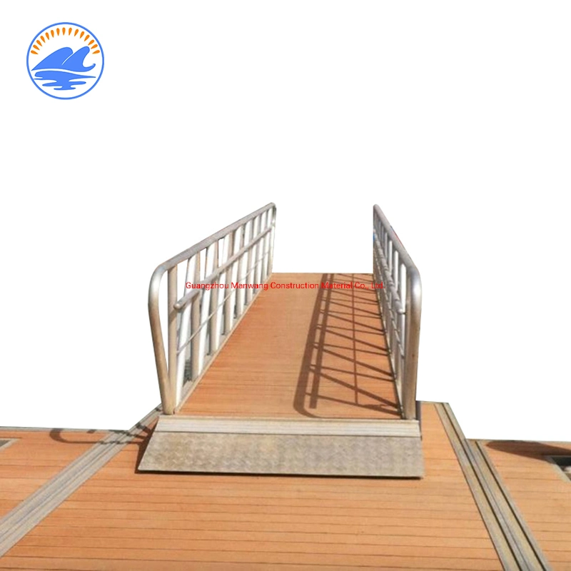 Pontoon or Jetty Dock Float with Deck for Boat