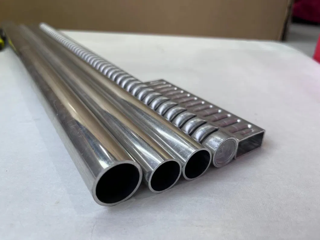 Oil Cooler Tubes for Heat Exchangers High Quality 3003 3004 3104 Aluminum Round Tubes/Pipes