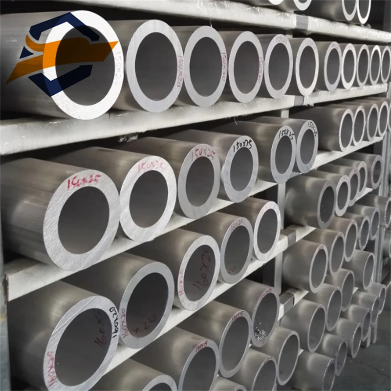 Best Selling Top Quliaty Aluminum Square Round Rectangular Pipe Extruded Alloy Metal Tube 6061 6082 Large Diameter 7075 5052 T6 Seamless/Welded Aluminum Pipe