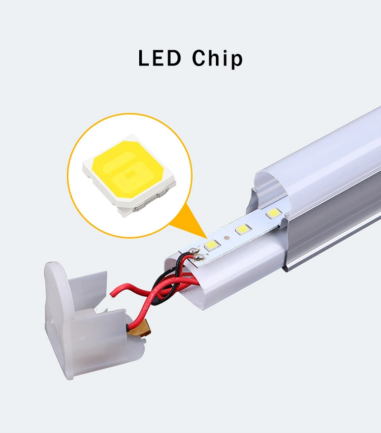 Energy Saving Light Tube T8 Split Single Light Tube