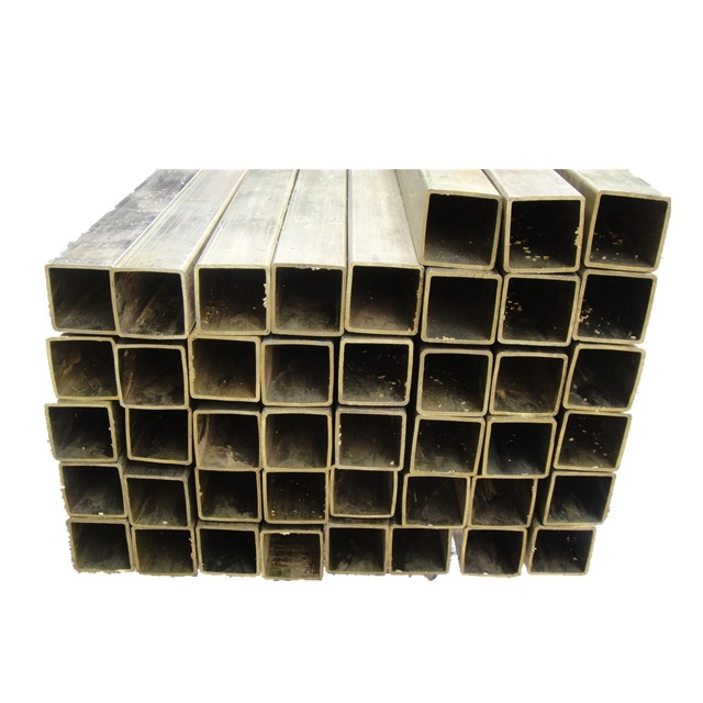 ASTM China Manufacturer Rectangular Brass Square Pipe Tube