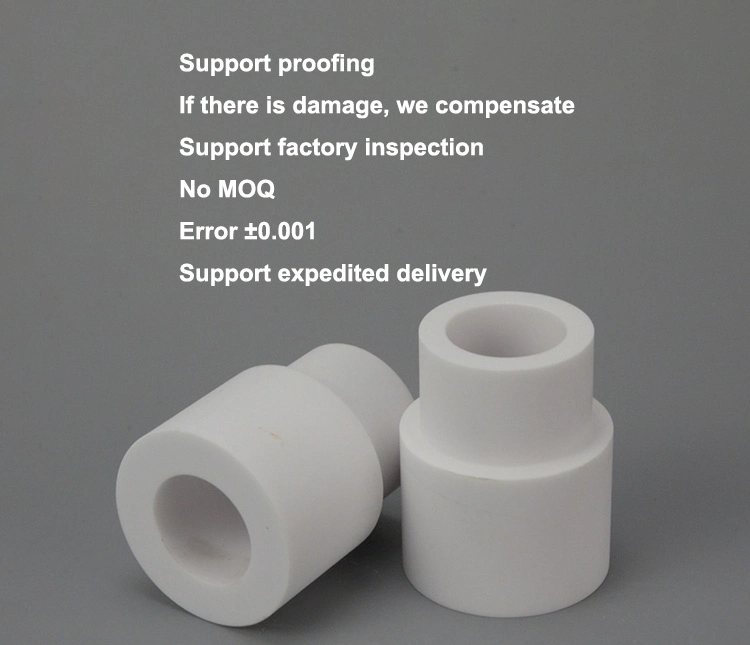 Customized High Heat 99% 95% 96% Al2O3 Alumina Ceramic Tube