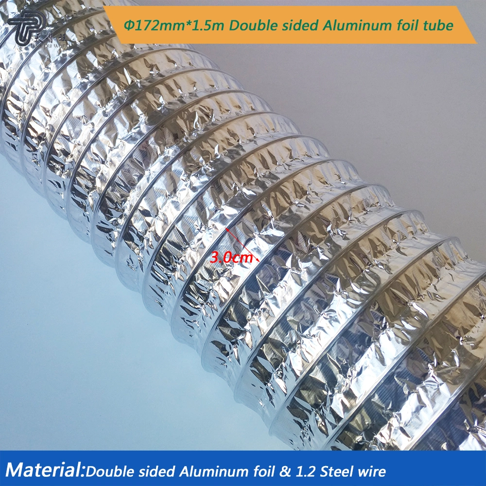 Aluminum Foil Air Duct Flexible Aluminum Foil Air Duct Tube