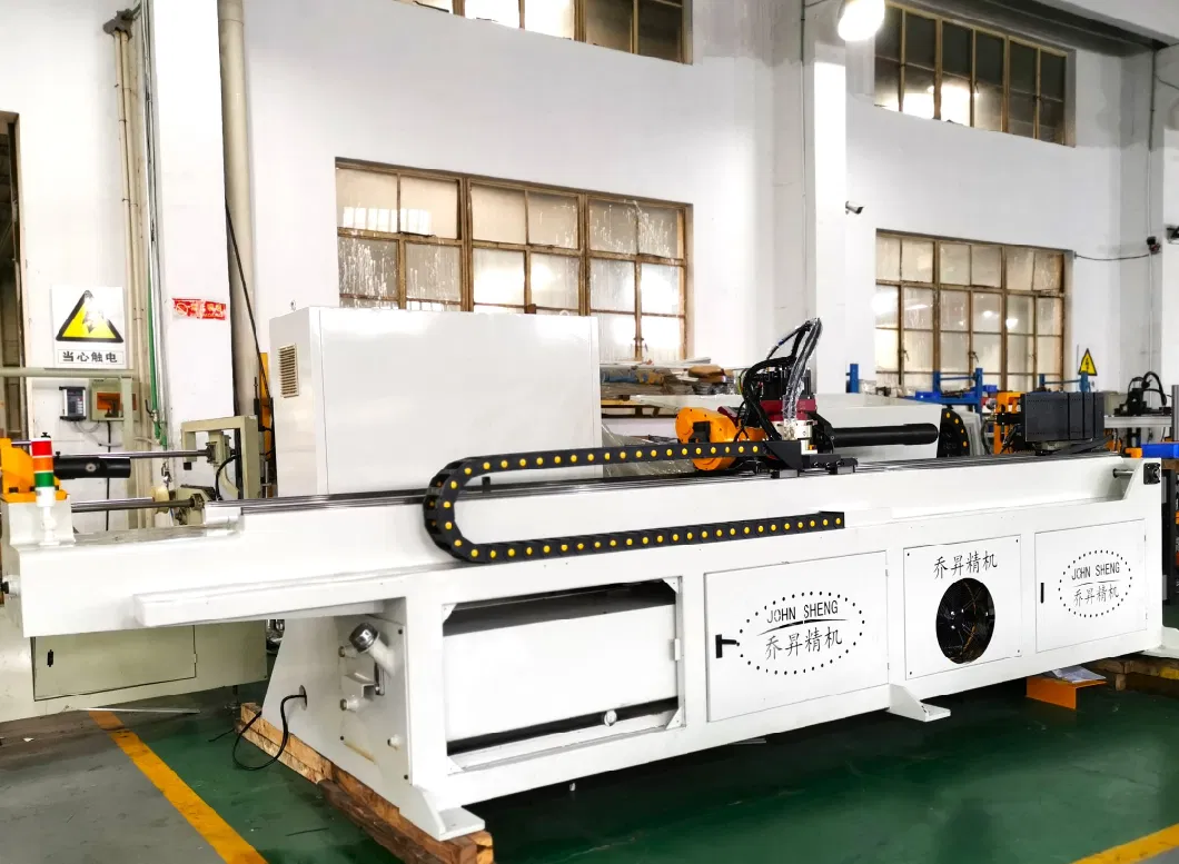 Automatic Semi Hydraulic Servo Aluminum Copper Stainless Steel Metal Pipe Tube CNC Bender Bending Machine Cold Bending