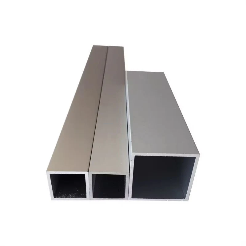 Square Aluminium Tube Rectangular Aluminium Pipes