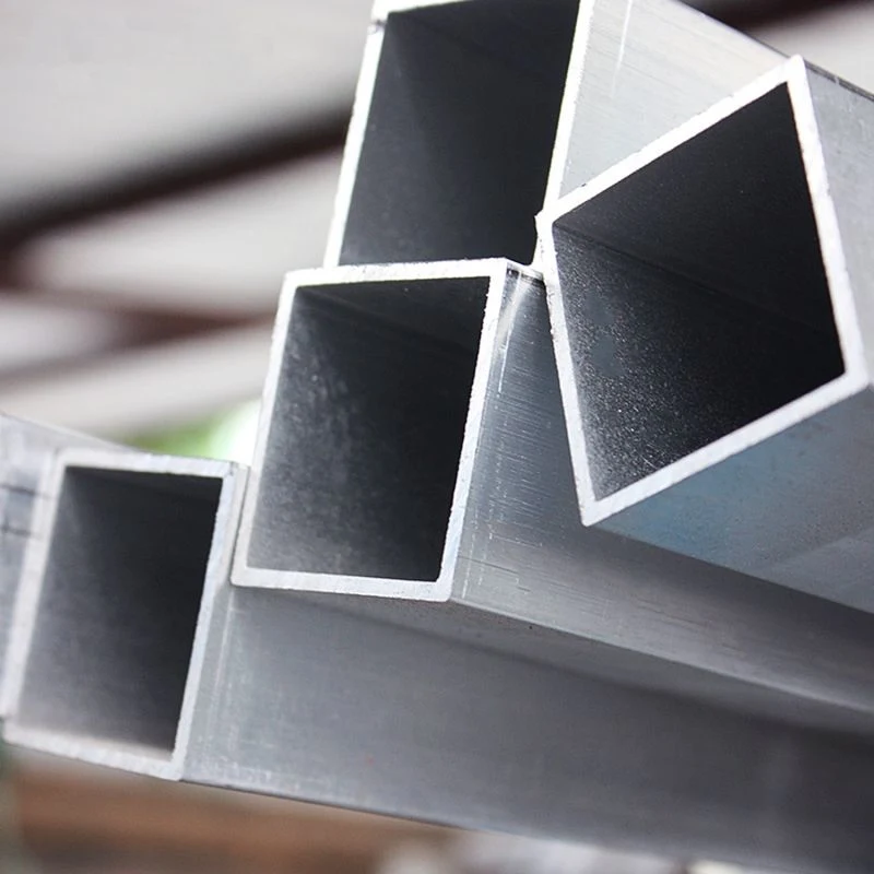 Square Aluminium Tube Rectangular Aluminium Pipes