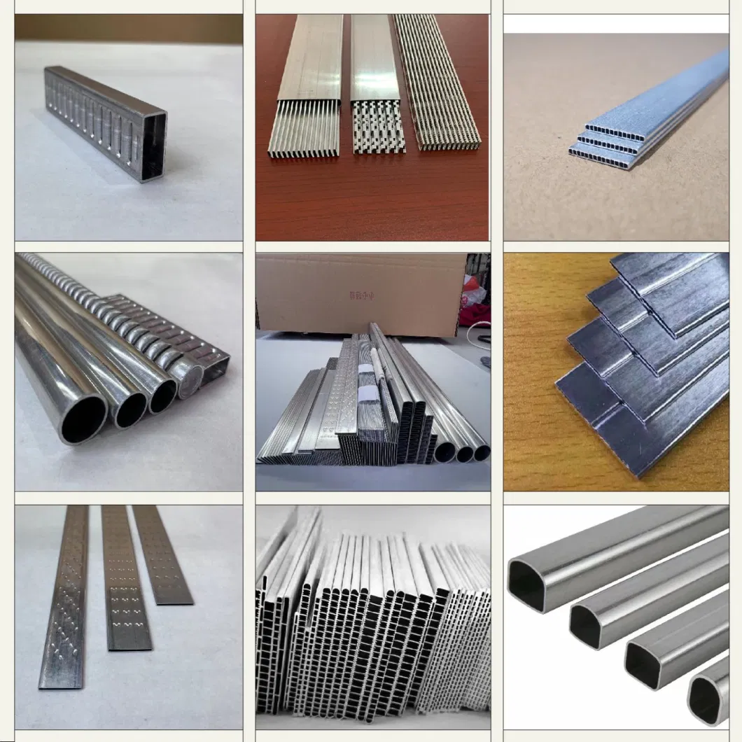 Oil Cooler Tubes for Heat Exchangers High Quality 3003 3004 3104 Aluminum Round Tubes/Pipes