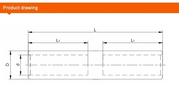 Glconnect Terminals Tube Aluminium Connecting for Tubes B Type Cable Lugs