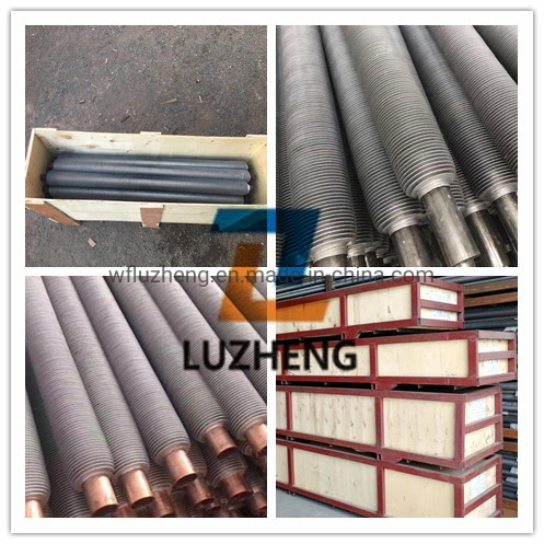 China Factory Cooling Radiating Fin Tube, Aluminum Radiating Pipe for Steam Cooling