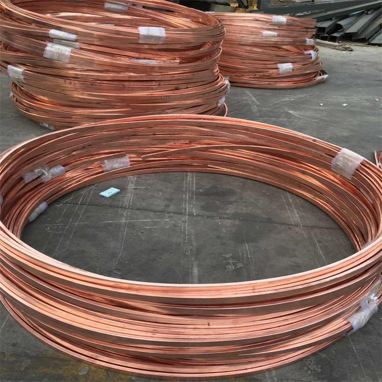 C28000 Soft Temper Pancake Coil Copper Tube in Refrigeration