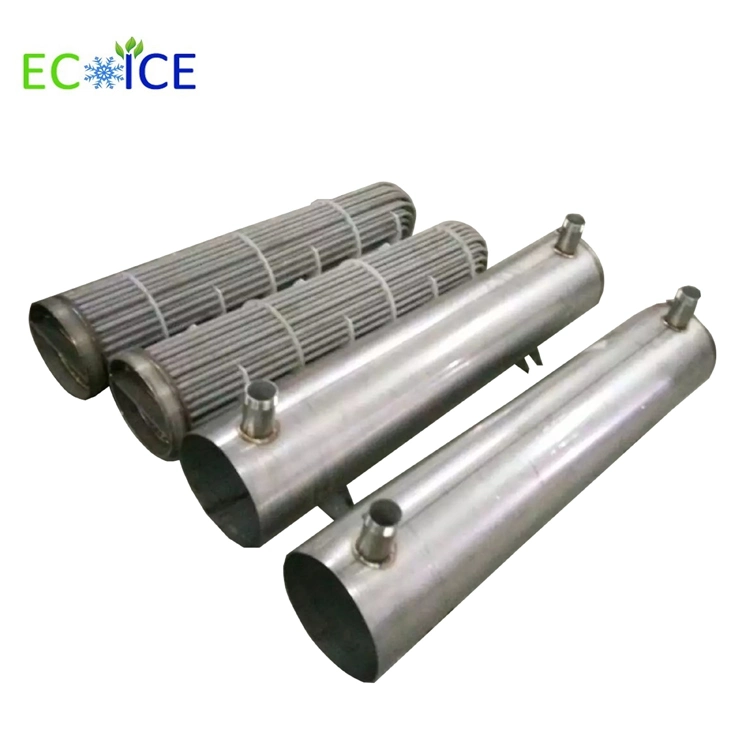 10ton Titanium Shell and Tube Industrial Refrigerant Gas Heat Exchanger