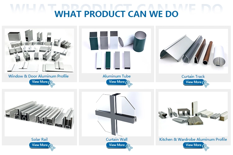 Foshan Top Aluminum Manufacturer for Door Aluminium Extrusion Profiles