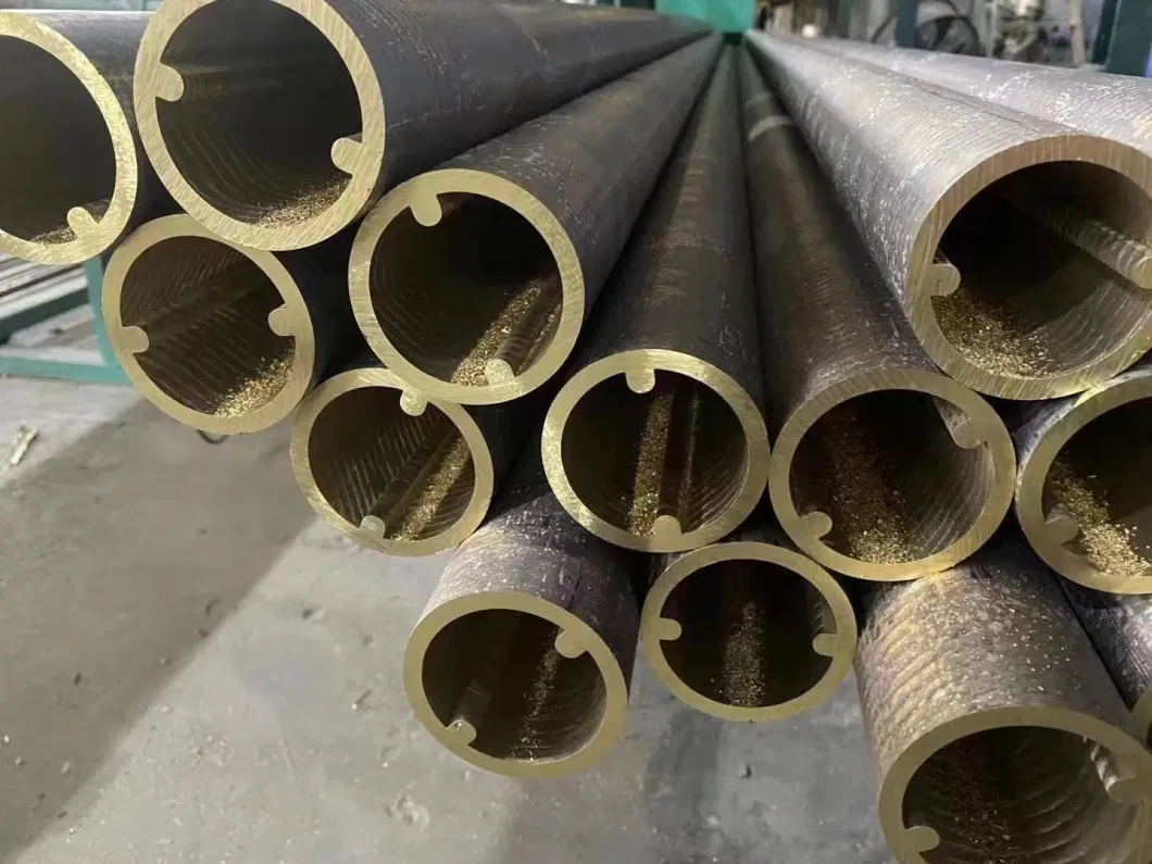 C34000 C37700 C38500 Hollow Lead Brass Tube for Machining