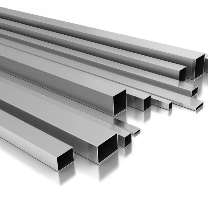 Square Aluminium Tube Rectangular Aluminium Pipes