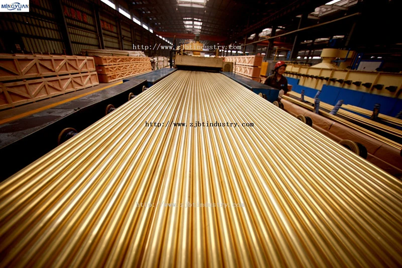 Big Size of Seamless Brass Tube From China Manufacture