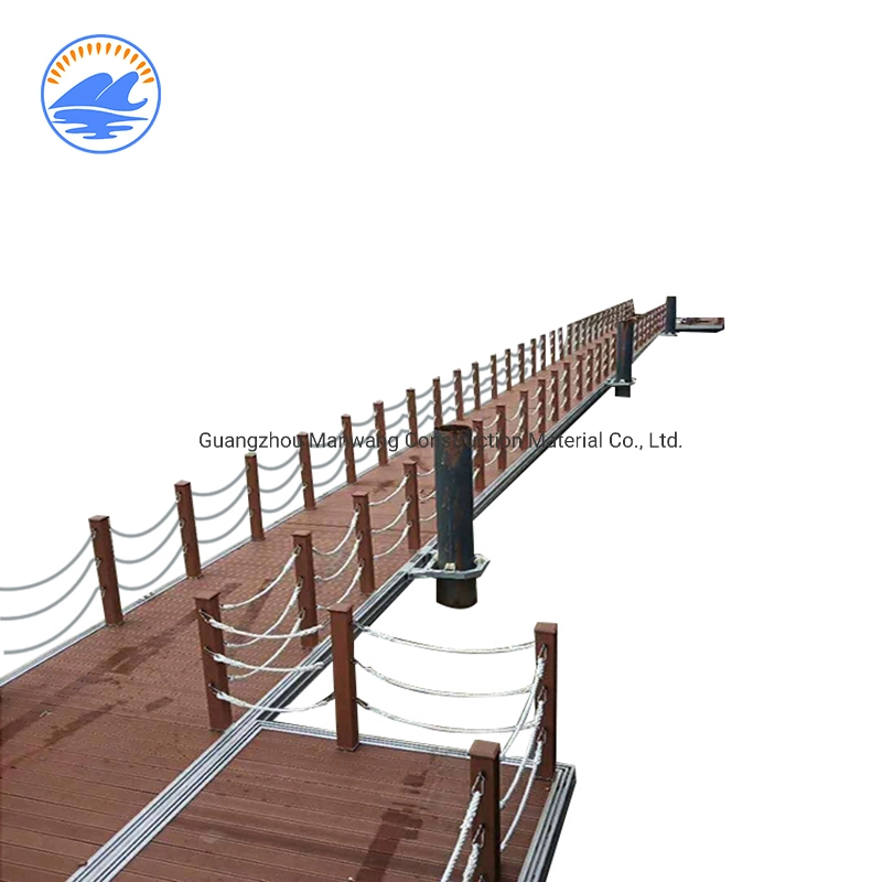 Hot Sell 2021 New Products Yacht Pontoon Dock Jetty Manufacturers Jetty Floats