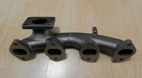 Custom Aluminum Intake Manifold Exhaust Pipe Stainless Steel Vent Pipe