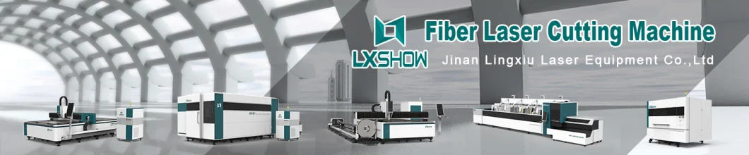 7% Price off Economical Lxf6020 1000W Factory Direct Raycus Ipg 1000W Laser Cutting on Tube / Metal Copper Cutter Pipe