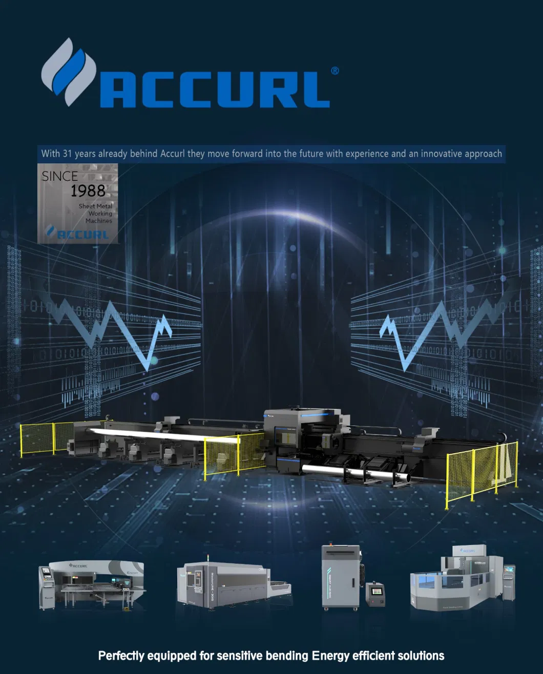 Accurl 10% Price off Economical 10000W Factory Direct Raycus Ipg Tubeline Laser Cutting on Tube / Metal Copper Cutter Pipe