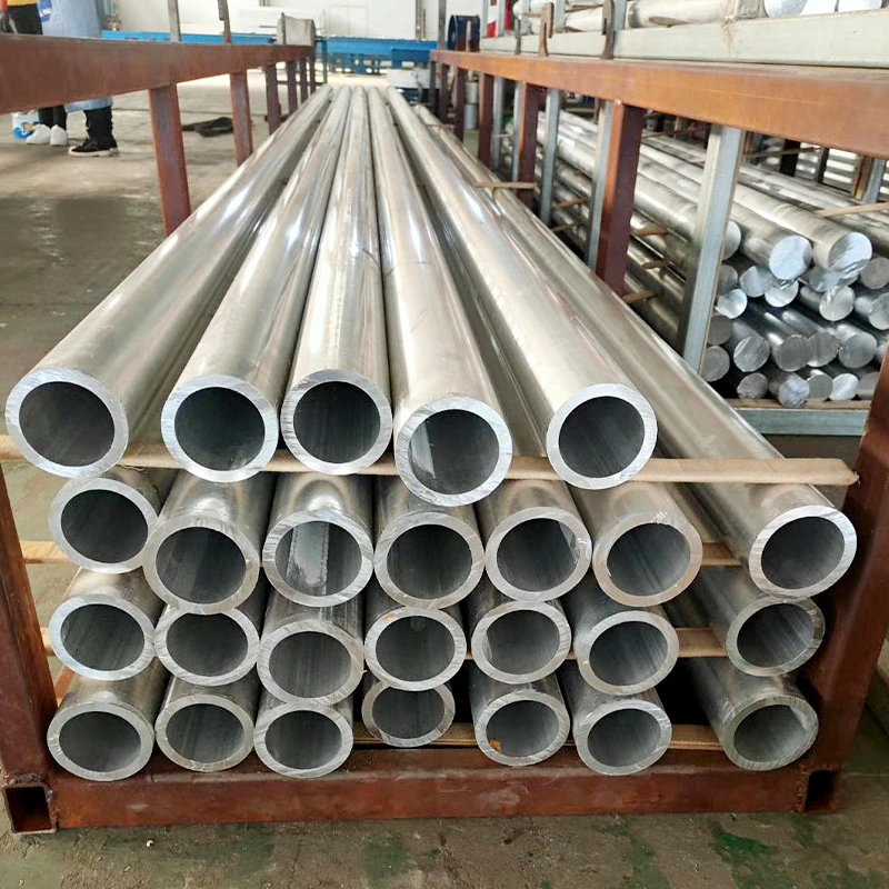 Aluminium Tube 1050 1060 2024 2A12 6061 6063 7005 Colored Anodized Aluminum Square Round Rectangular Oval Tubing Pipe