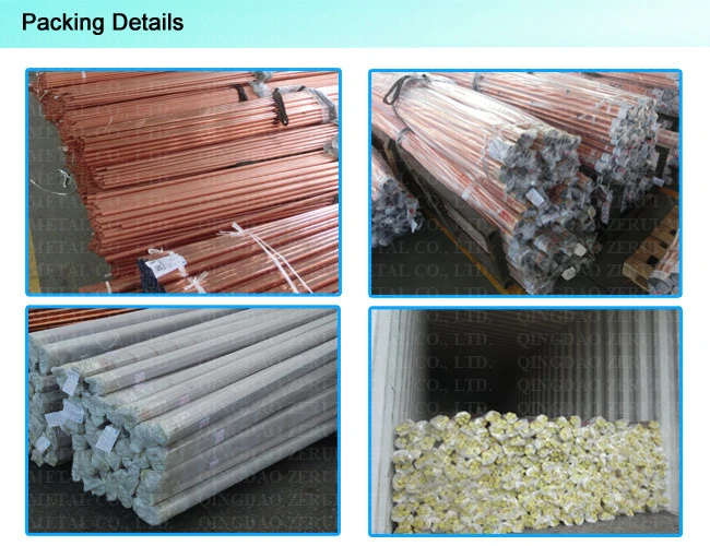 Seamless Copper Water Pipe Tube for Sanitary Drainage